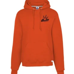 Russell Athletic Dri-Power Hooded Sweatshirt - Screen