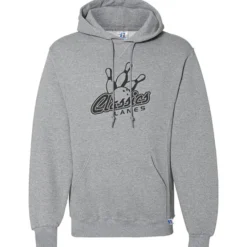 Russell Athletic Dri-Power Hooded Sweatshirt - Screen
