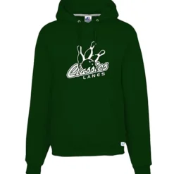 Russell Athletic Dri-Power Hooded Sweatshirt - Screen