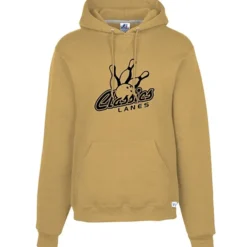 Russell Athletic Dri-Power Hooded Sweatshirt - Screen