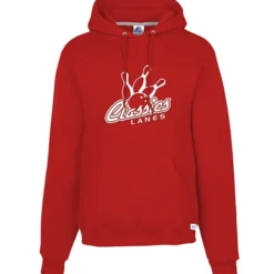 Russell Athletic Dri-Power Hooded Sweatshirt - Screen