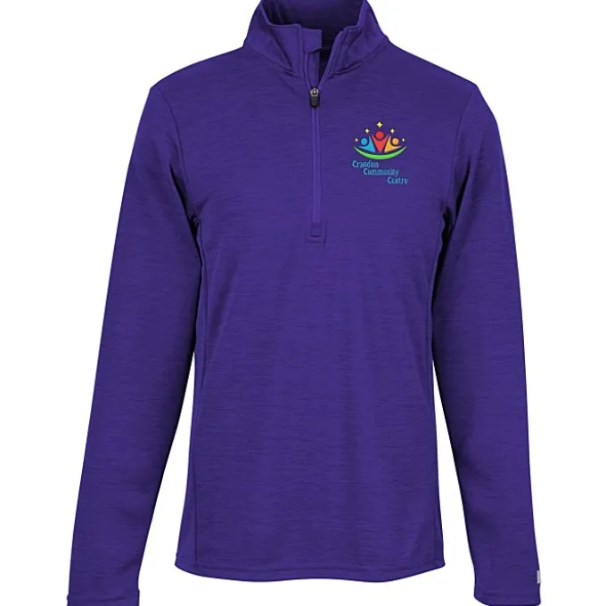 Russell Athletic Dri-Power Lightweight 1/4-Zip Pullover - Men's