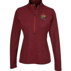 Russell Athletic Dri-Power Lightweight 1/2-Zip Pullover - Ladies'