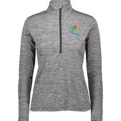 Russell Athletic Dri-Power Lightweight 1/2-Zip Pullover - Ladies'