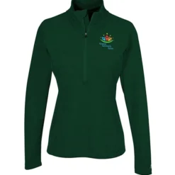 Russell Athletic Dri-Power Lightweight 1/2-Zip Pullover - Ladies'