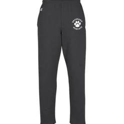 Russell Athletic Dri Power Open Bottom Sweatpants