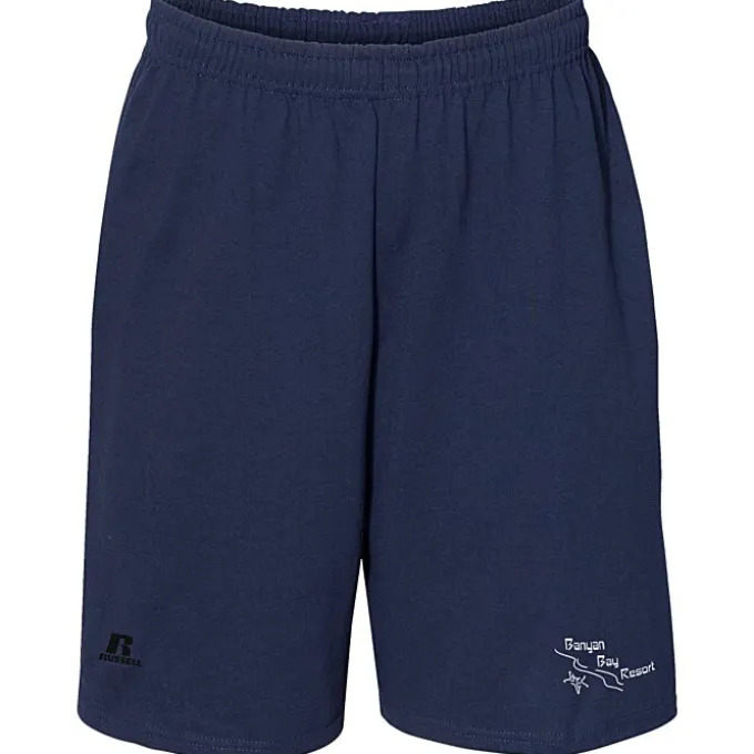 Russell Athletic Essential Jersey Shorts - Men's