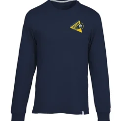 Russell Athletic Essential LS Performance Tee - Men's - Embroidered