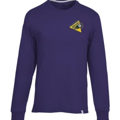 Russell Athletic Essential LS Performance Tee - Men's - Embroidered