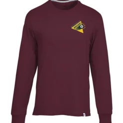 Russell Athletic Essential LS Performance Tee - Men's - Embroidered