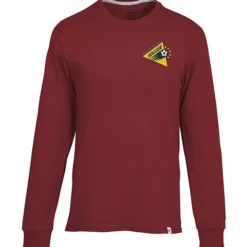 Russell Athletic Essential LS Performance Tee - Men's - Embroidered