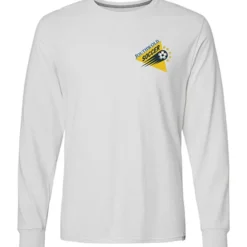Russell Athletic Essential LS Performance Tee - Men's - Embroidered