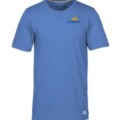 Russell Athletic Essential Performance Tee - Men's - Embroidered