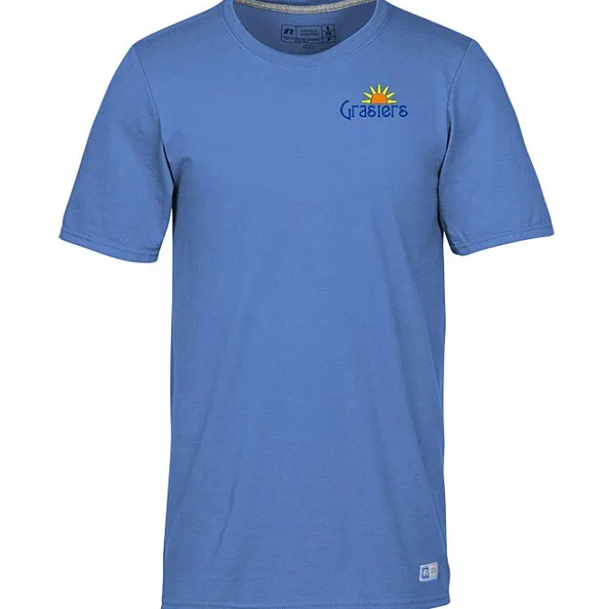 Russell Athletic Essential Performance Tee - Men's - Embroidered