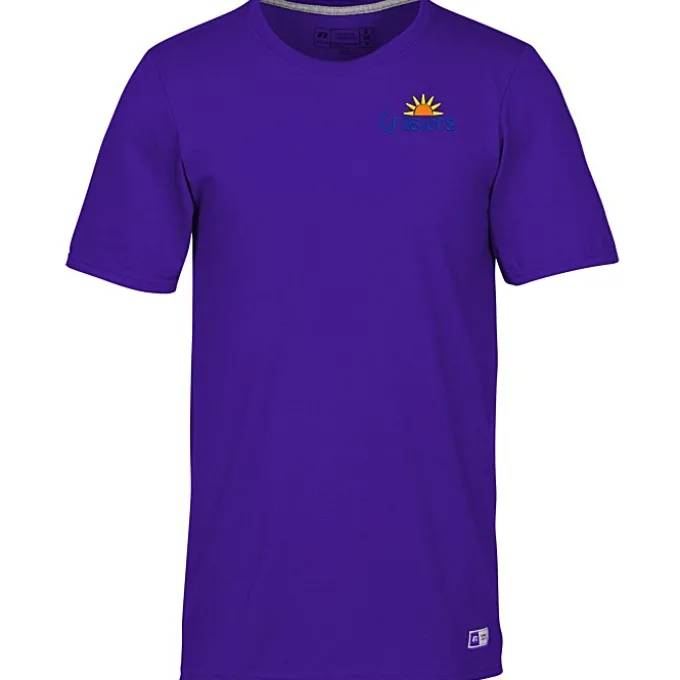 Russell Athletic Essential Performance Tee - Men's - Embroidered