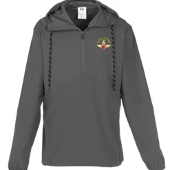 Russell Athletic Legend Hooded Pullover Jacket