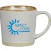 Rustic Coffee Mug - 12 oz