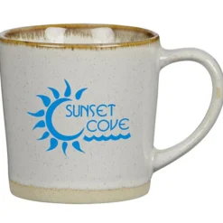Rustic Coffee Mug - 12 oz