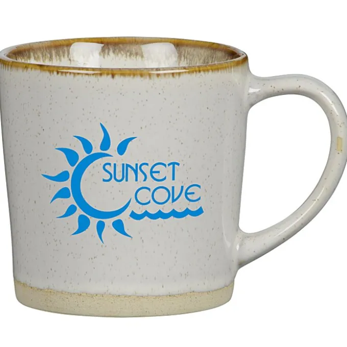 Rustic Coffee Mug - 12 oz