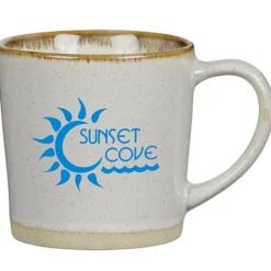 Rustic Coffee Mug - 12 oz
