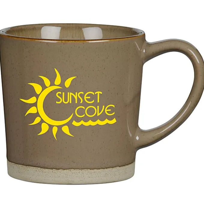 Rustic Coffee Mug - 12 oz