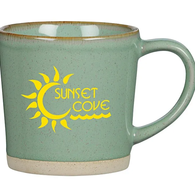 Rustic Coffee Mug - 12 oz
