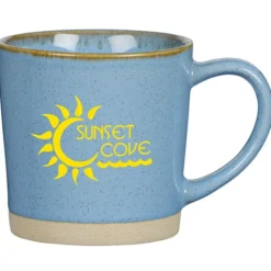 Rustic Coffee Mug - 12 oz