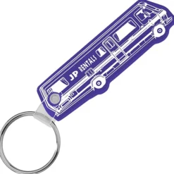 RV Soft Keychain - Opaque