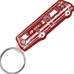 RV Soft Keychain - Opaque