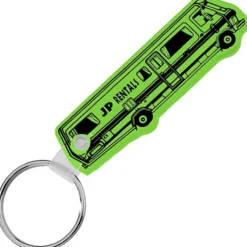 RV Soft Keychain - Translucent