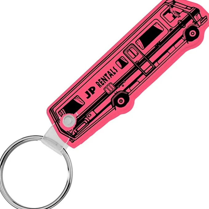 RV Soft Keychain - Translucent