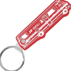 RV Soft Keychain - Translucent