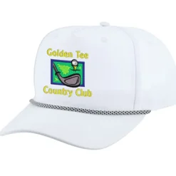 Ryder Ripstop Rope Cap - Embroidered