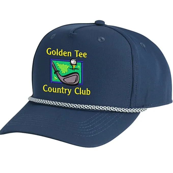 Ryder Ripstop Rope Cap - Embroidered