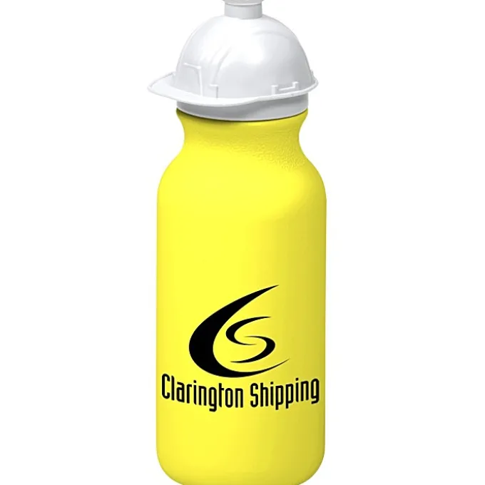 Safety Helmet Water Bottle - 20 oz.