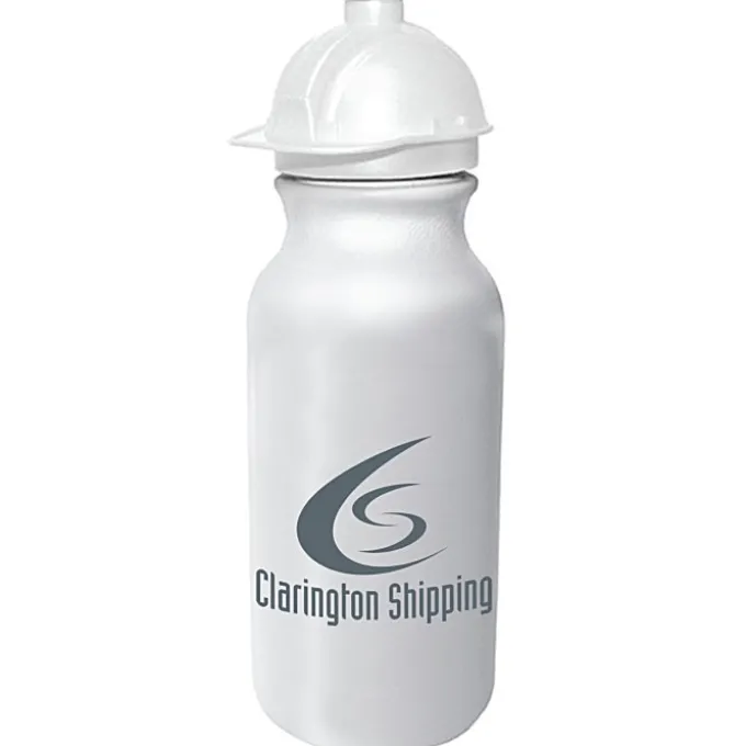 Safety Helmet Water Bottle - 20 oz.