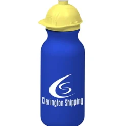 Safety Helmet Water Bottle - 20 oz.