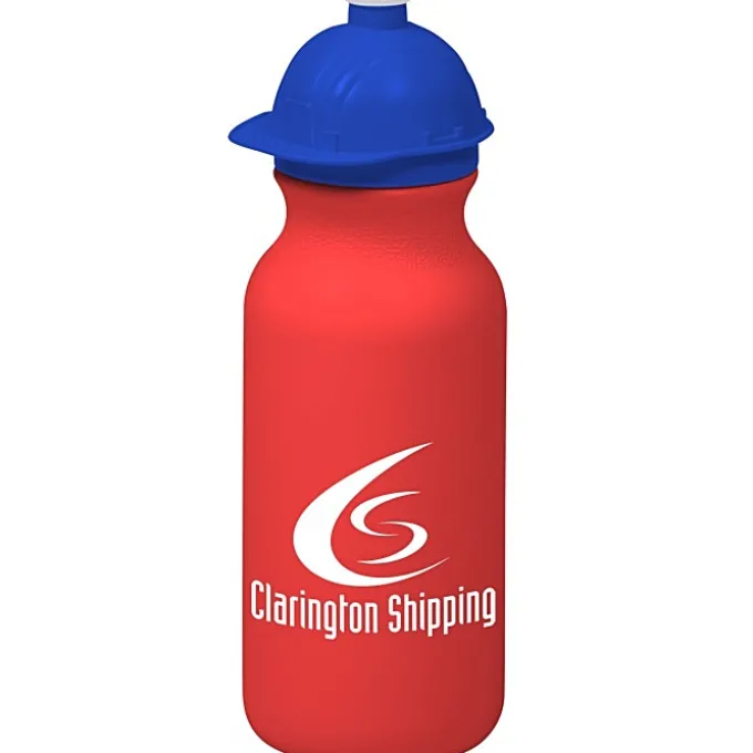 Safety Helmet Water Bottle - 20 oz.