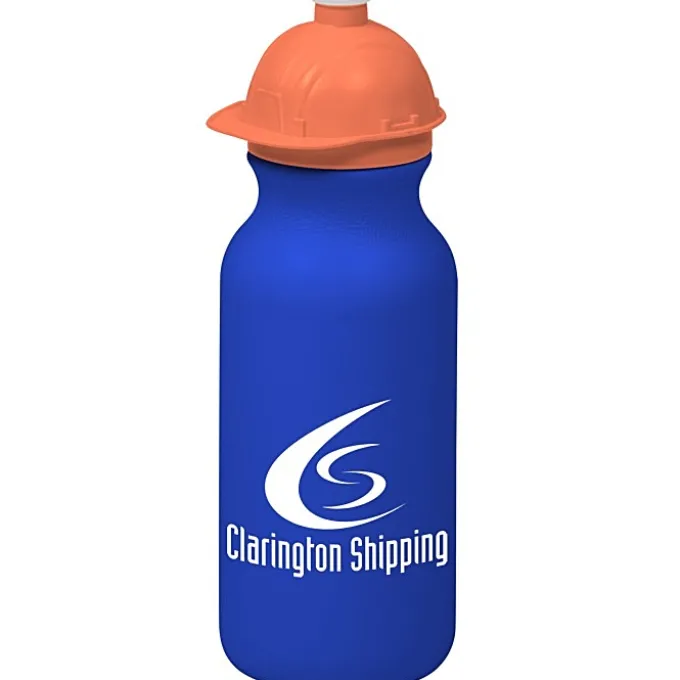 Safety Helmet Water Bottle - 20 oz.