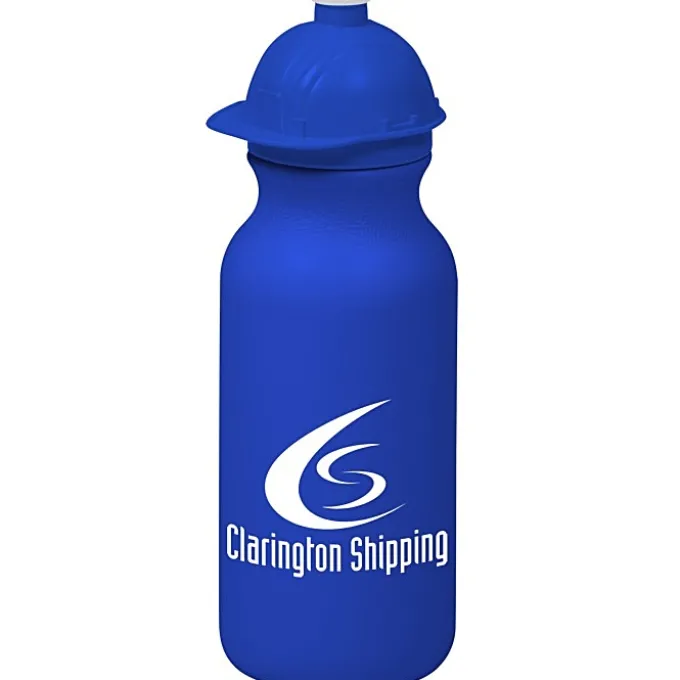 Safety Helmet Water Bottle - 20 oz.