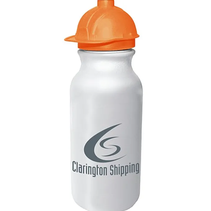 Safety Helmet Water Bottle - 20 oz.