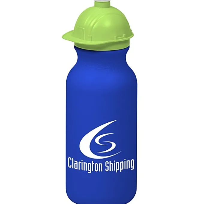 Safety Helmet Water Bottle - 20 oz.