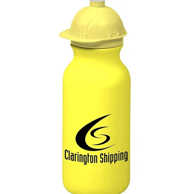 Safety Helmet Water Bottle - 20 oz.