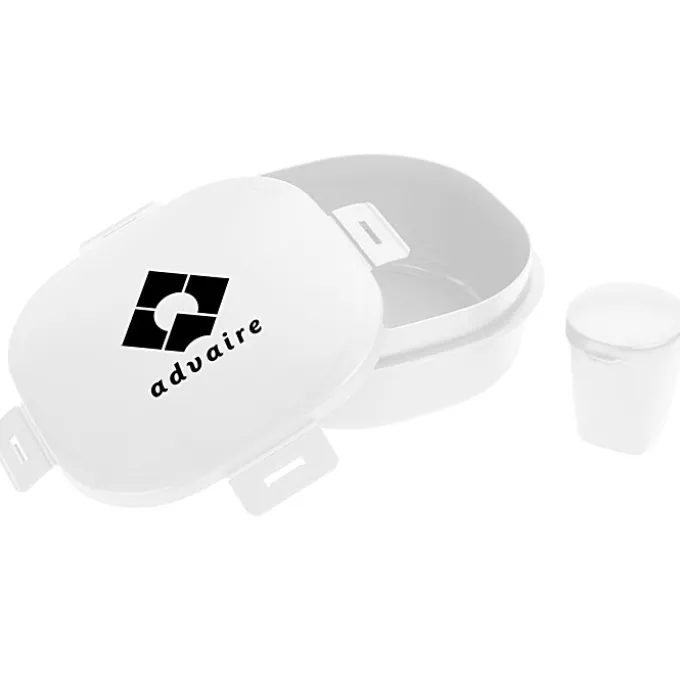 Salad-To-Go Container - Opaque - 24 hr