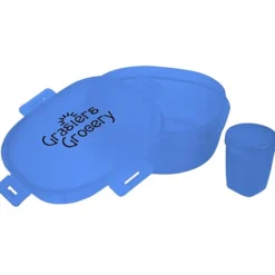 Salad-To-Go Container - Translucent