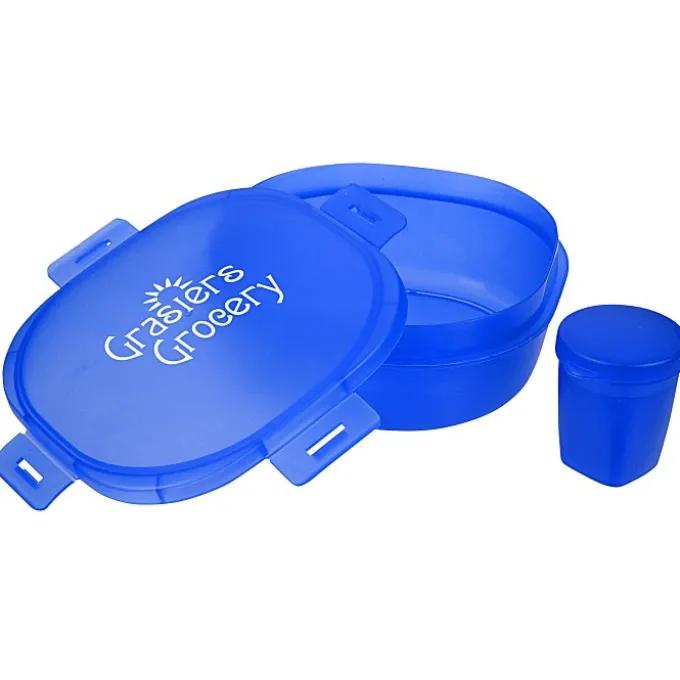 Salad-To-Go Container - Translucent