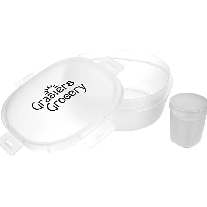 Salad-To-Go Container - Translucent