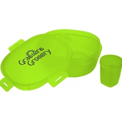Salad-To-Go Container - Translucent