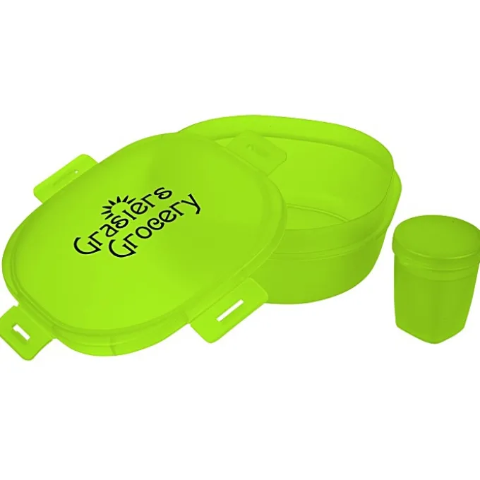 Salad-To-Go Container - Translucent