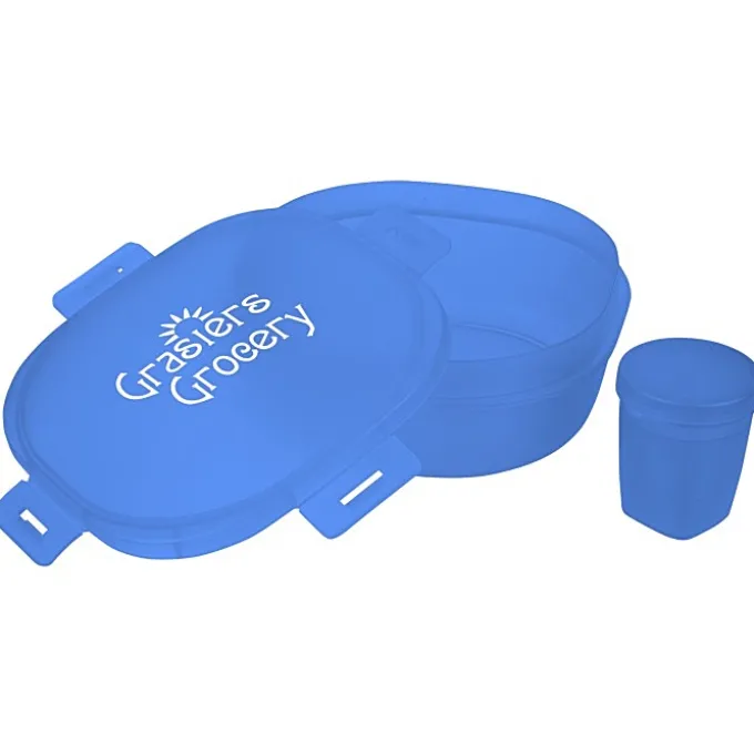 Salad-To-Go Container - Translucent - 24 hr
